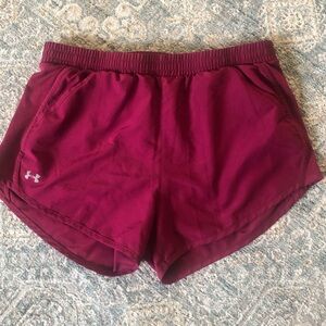 Under armor women’s running shorts